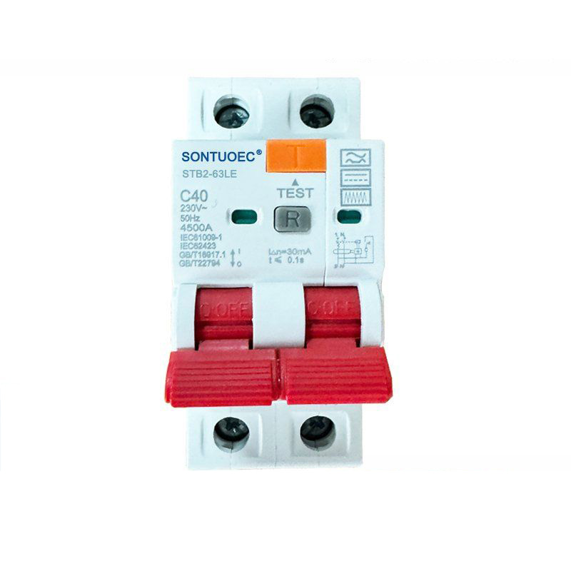 2p rcbo тип