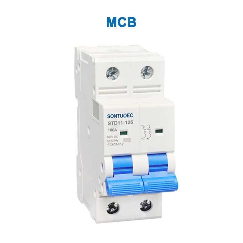 DC MCB минијатурен прекинувач