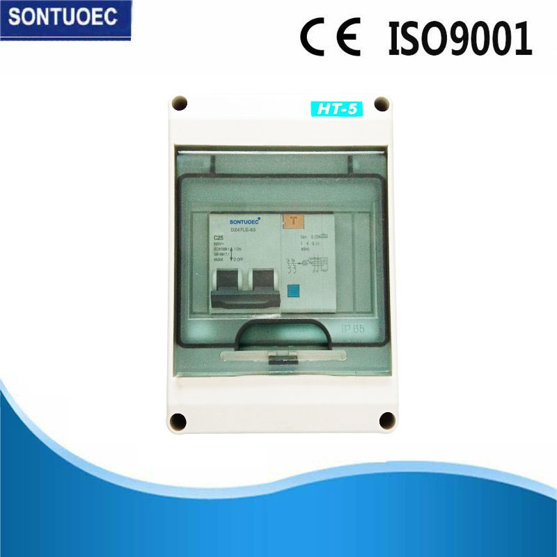 Прекинувач со големина на унифициран изглед на серијата Dz47le-63 RCBO