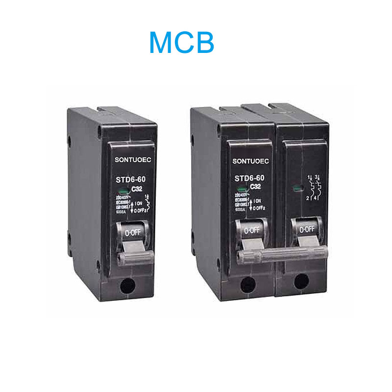 Hotешка продажба BH безбедносен мини прекинувач MCB цена 100А