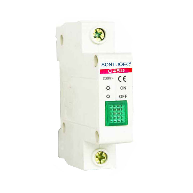 Индикатор за светло на модуларен DIN Rail LED